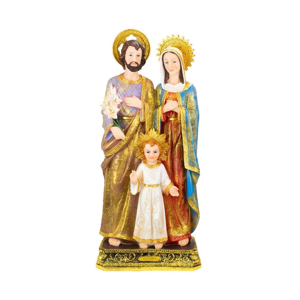 Sagrada Família 70cm - Enfeite Resina