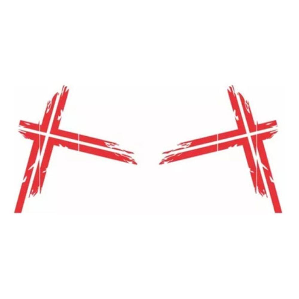 Adesivo Lateral Volvo Fh Performance Edition - Vermelho