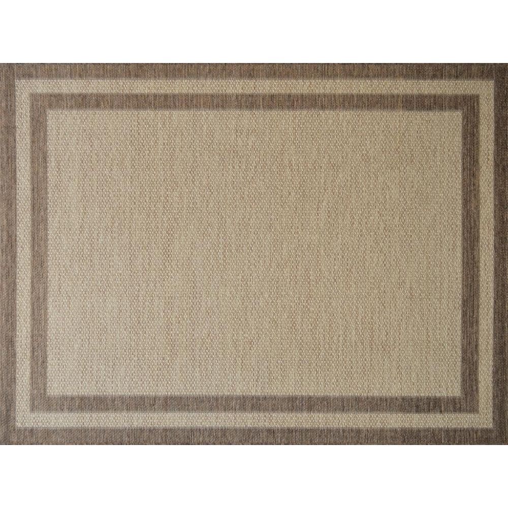 Passadeira Natural Look Moldura A 066X120 Cm