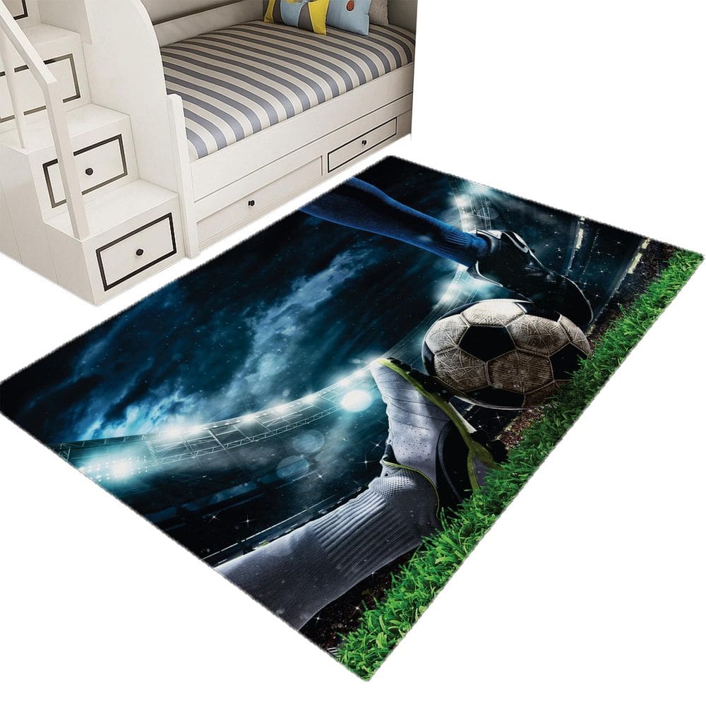 Tapete Infantil Estampado 1,00X1,35Decorativo Antiderrapante