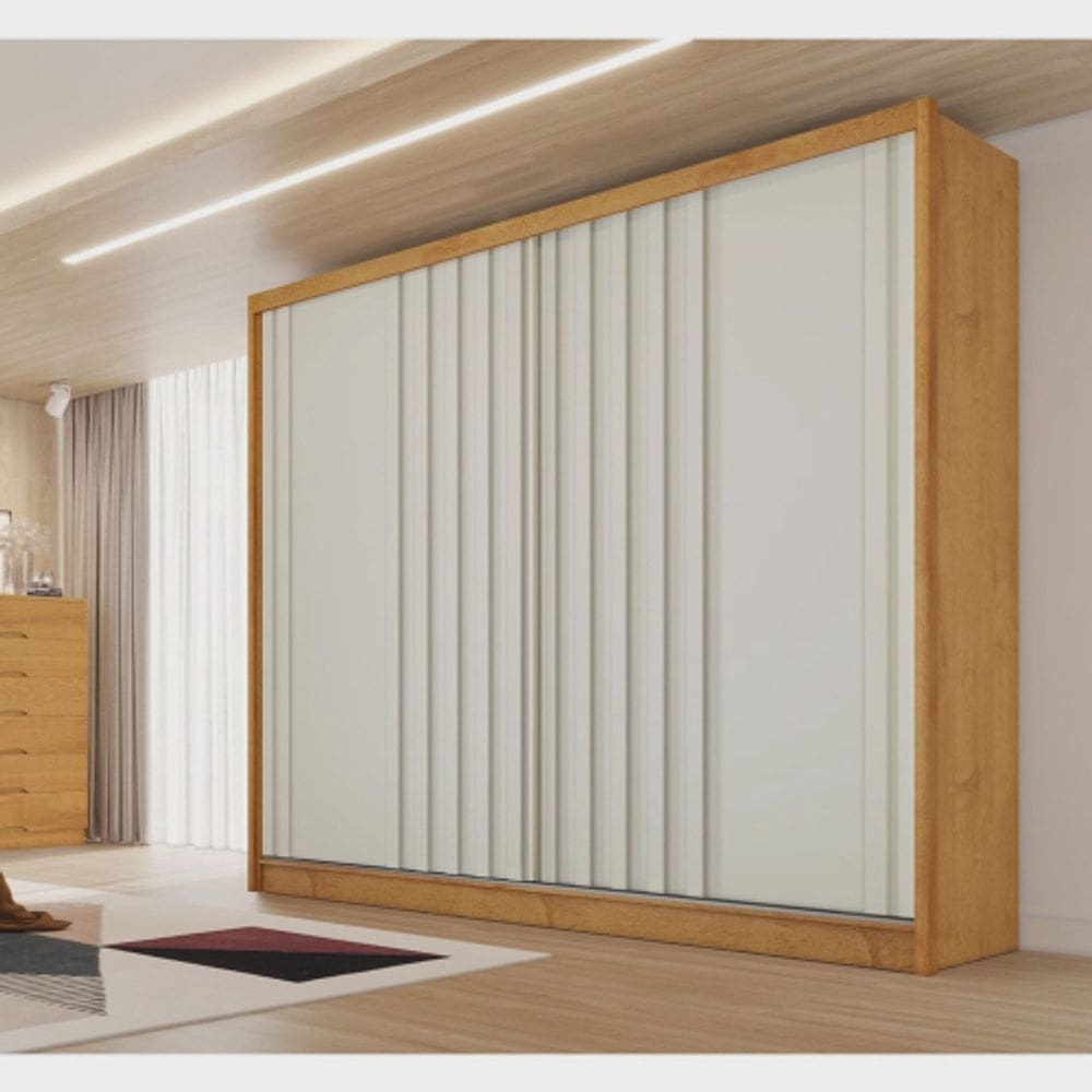 Guarda Roupa Ripado 2 Portas  - Galati- PER OFF  Made Marcs