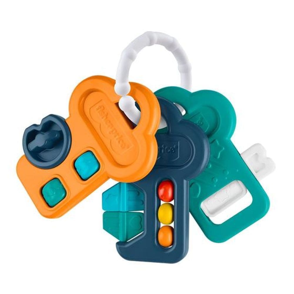 Brinquedo Infantil - Chaves de Atividades - Fisher-Price - Mattel JFM73