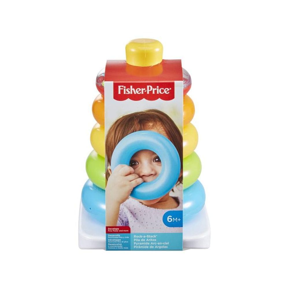Pirâmide de Argolas Fisher-Price GKW58 Mattel
