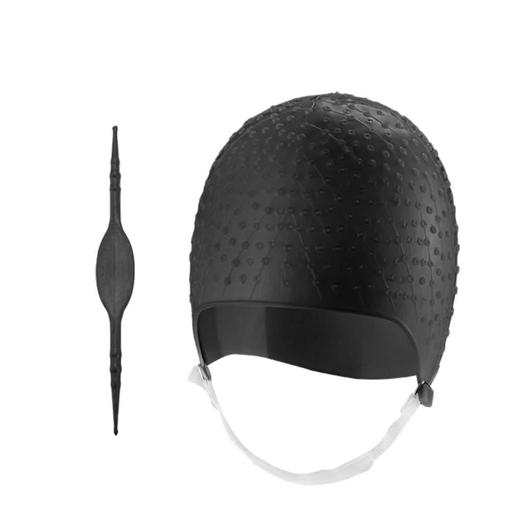 Touca Siliconada Preta Dompel