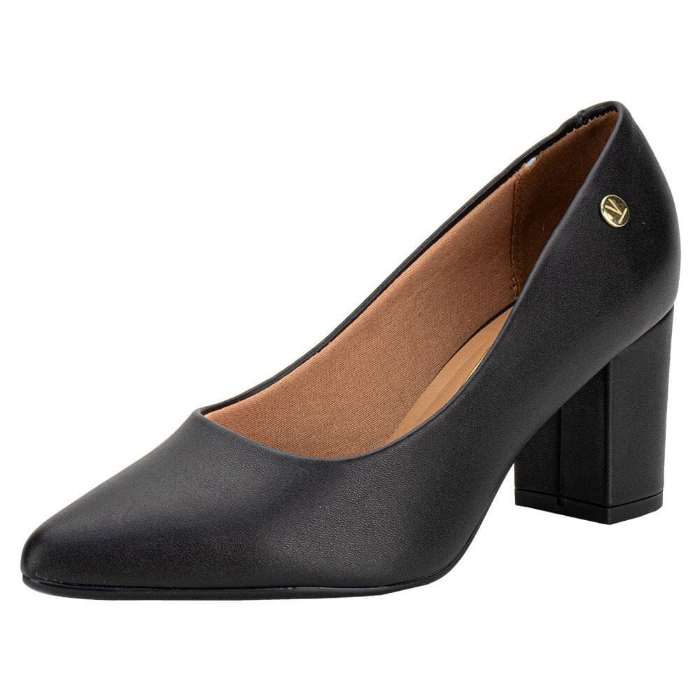 Sapato Feminino Salto Grosso Vizzano 1290500