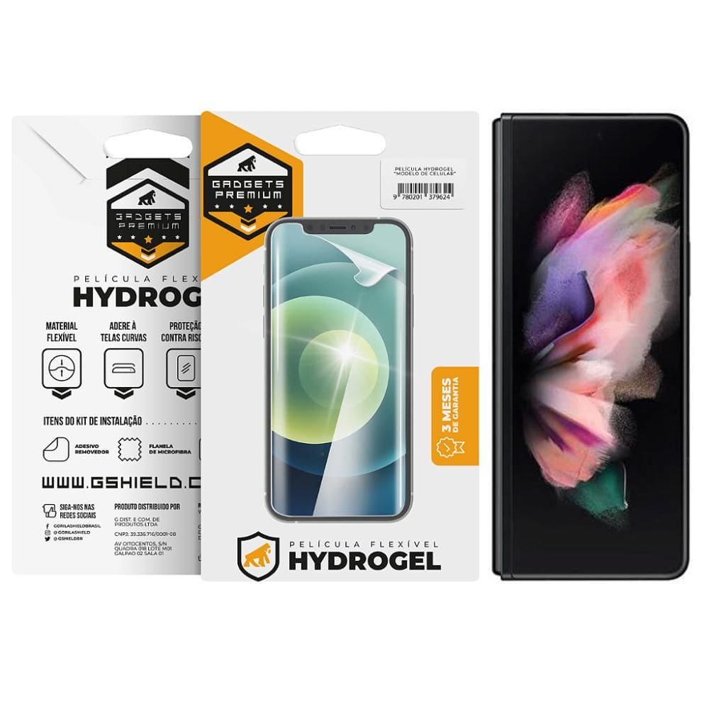 Película para Samsung Galaxy Z Fold 3 5G - Hydrogel Gamer Fosca - Gshield