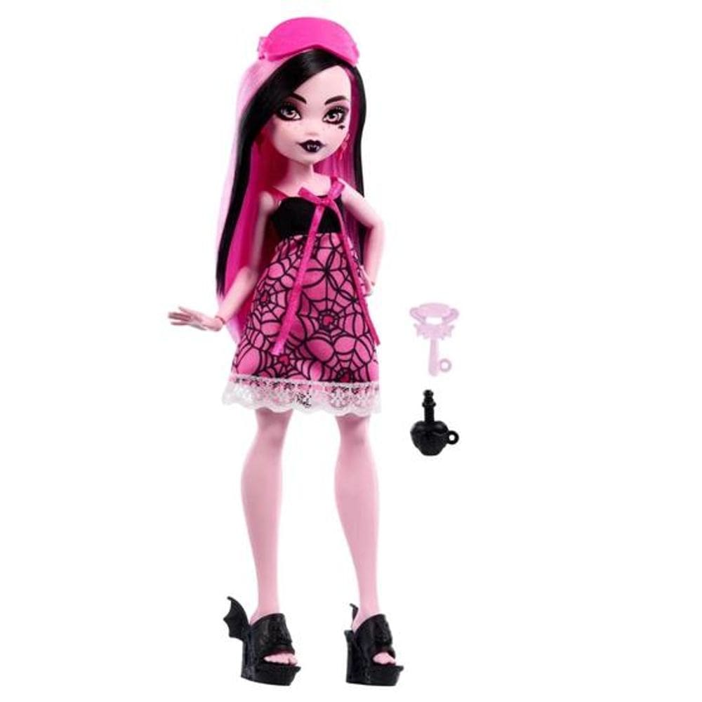 mMonster High Pijamas Monstruosas Draculaura JFD47 - Mattel