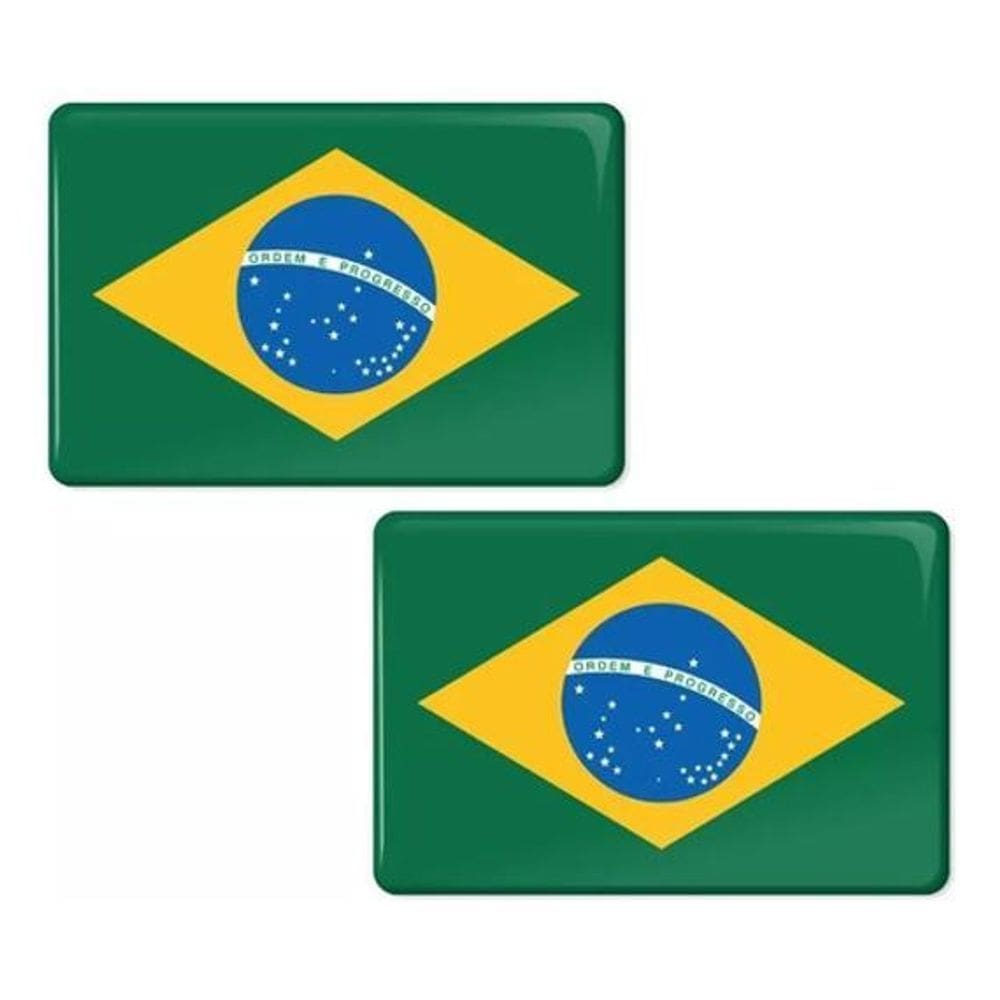 Par Adesivo Resinado Bandeira Troller 2008 20 Fk