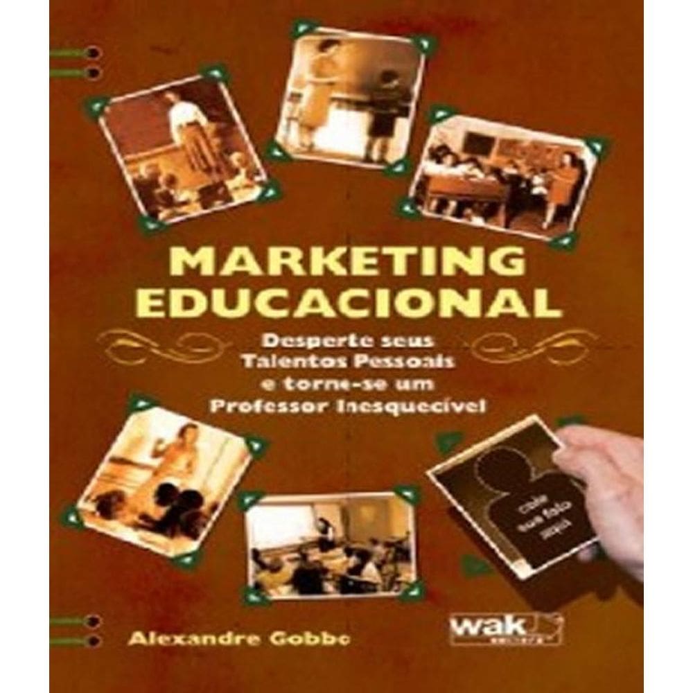 Livro Marketing Educacional - Desperte Seus Talentos