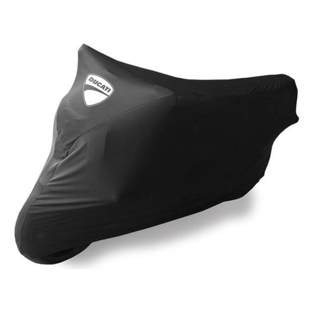 Capa Para Moto Ducati Rip Stop Blackout 100% Impermeável