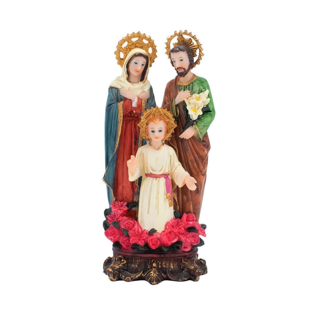 Sagrada Família 20cm - Enfeite Resina