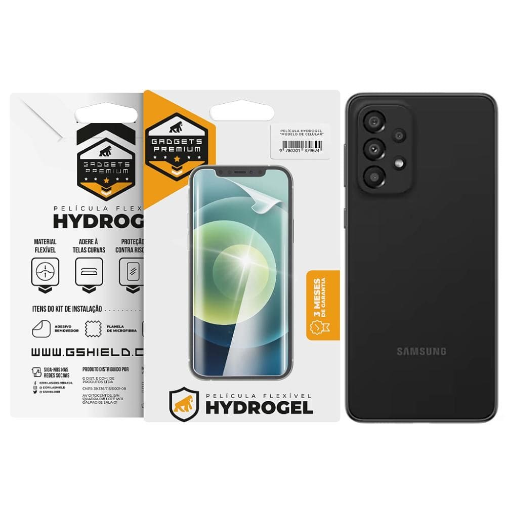 Película para Samsung Galaxy A33 5G - Traseira Hydrogel HD - Gshield