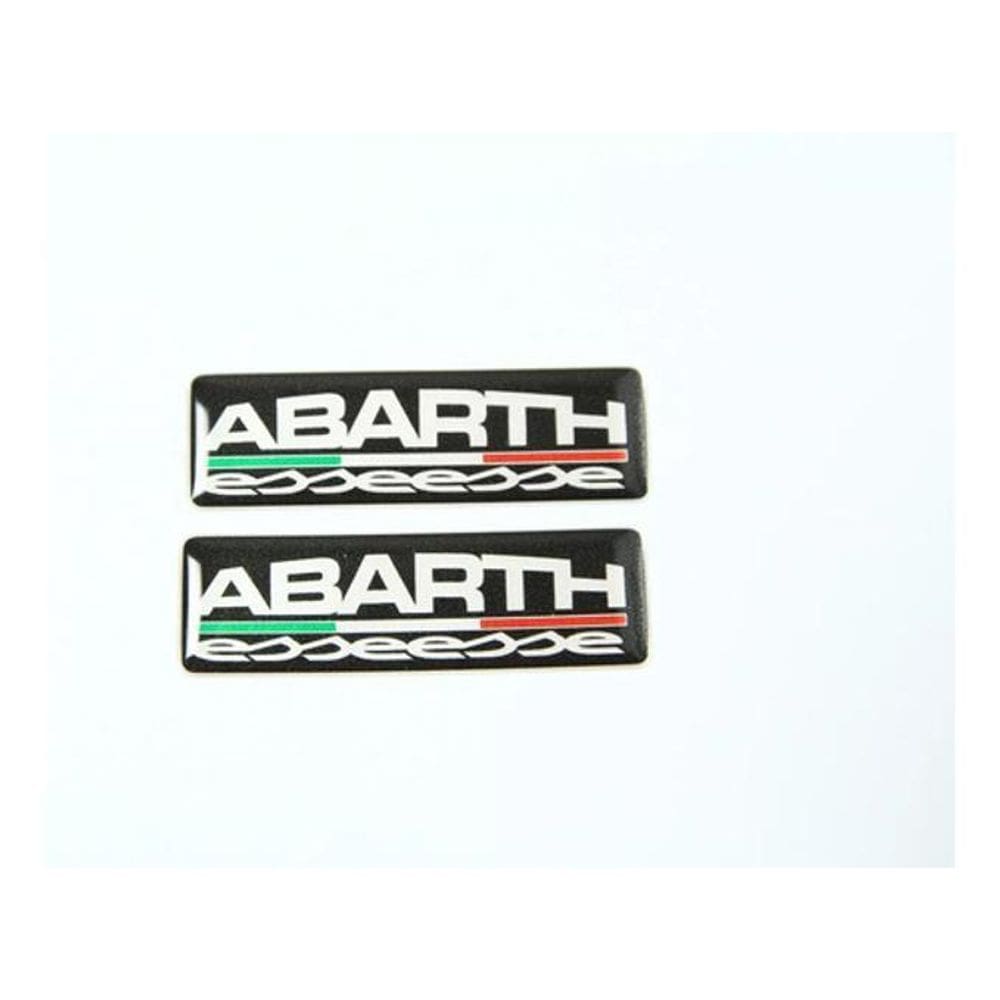 Emblema Adesivo Resinado Fiat Abarth Esseesse Coluna Rs07