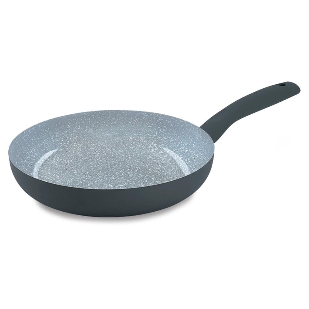 Frigideira Hércules com Revestimento Cerâmico 24 cm em Alumínio Cinza