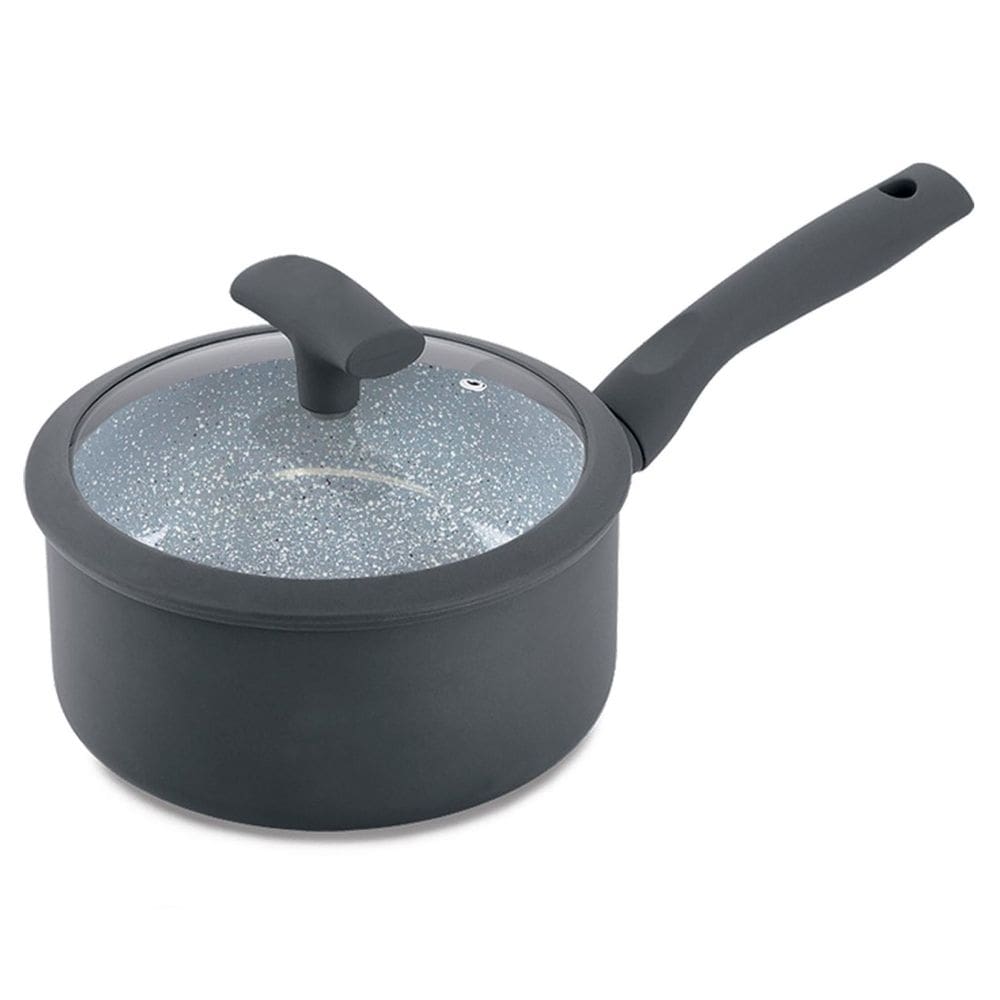 Panela Hércules com Revestimento Cerâmico e Indução 2,5 Litros 20 cm Cinza