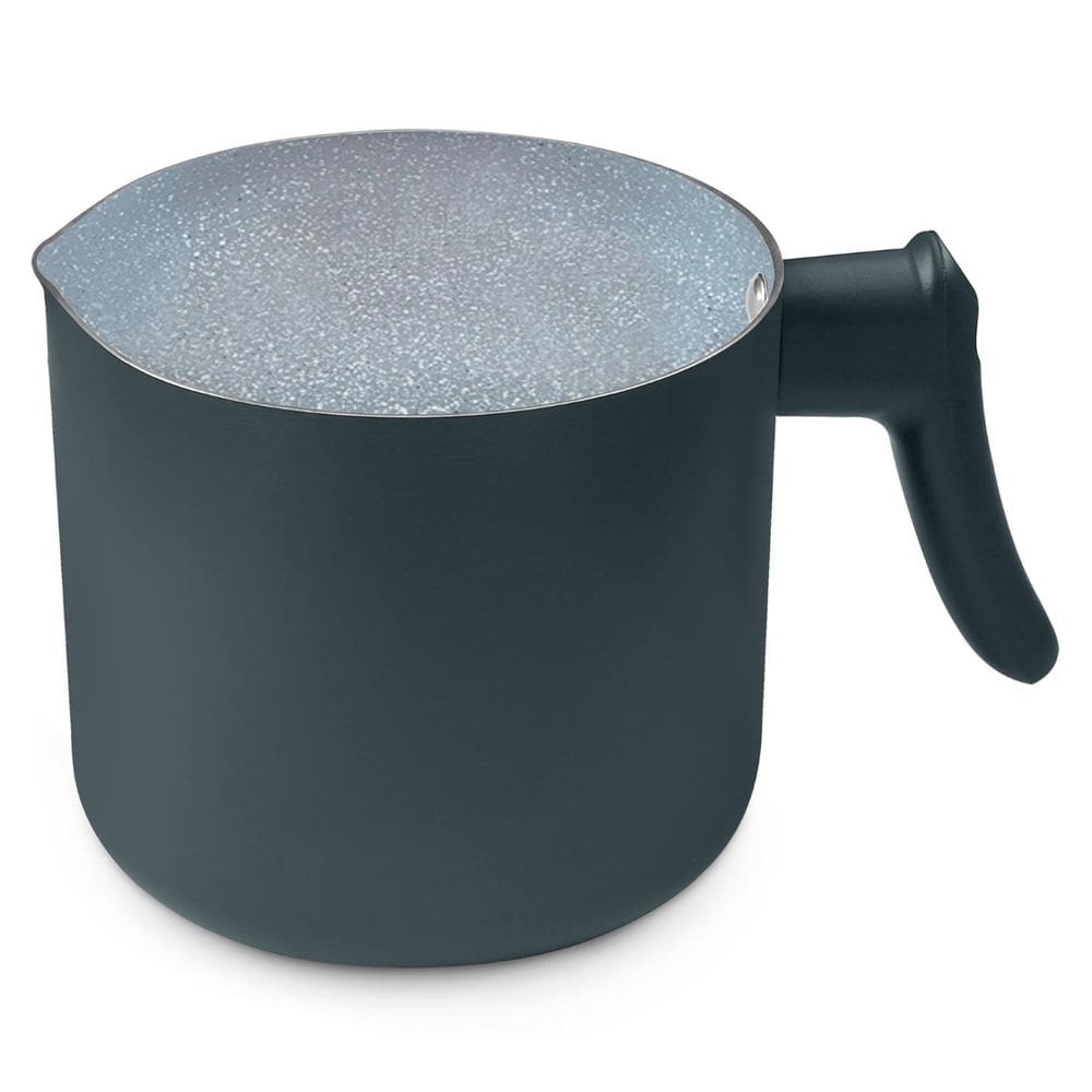 Fervedor Hércules com Revestimento Cerâmico 1,6 Litros em Alumínio 14 cm Cinza