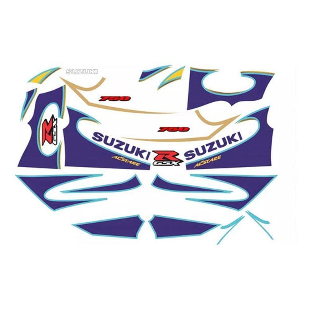 Kit Adesivos Suzuki Alstare Gsxr 950