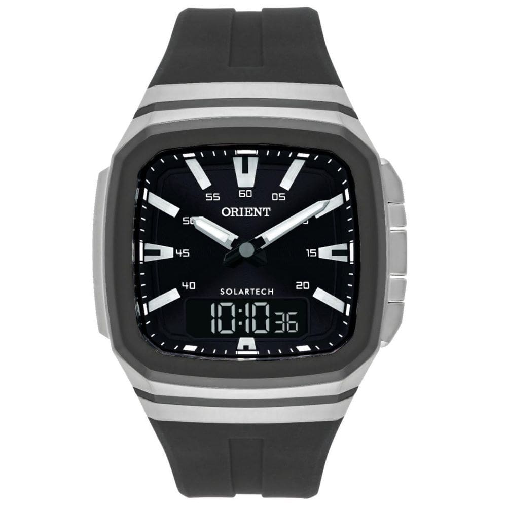 Relógio Orient Masculino Solartech Anadigi Gbspa003 P1Px