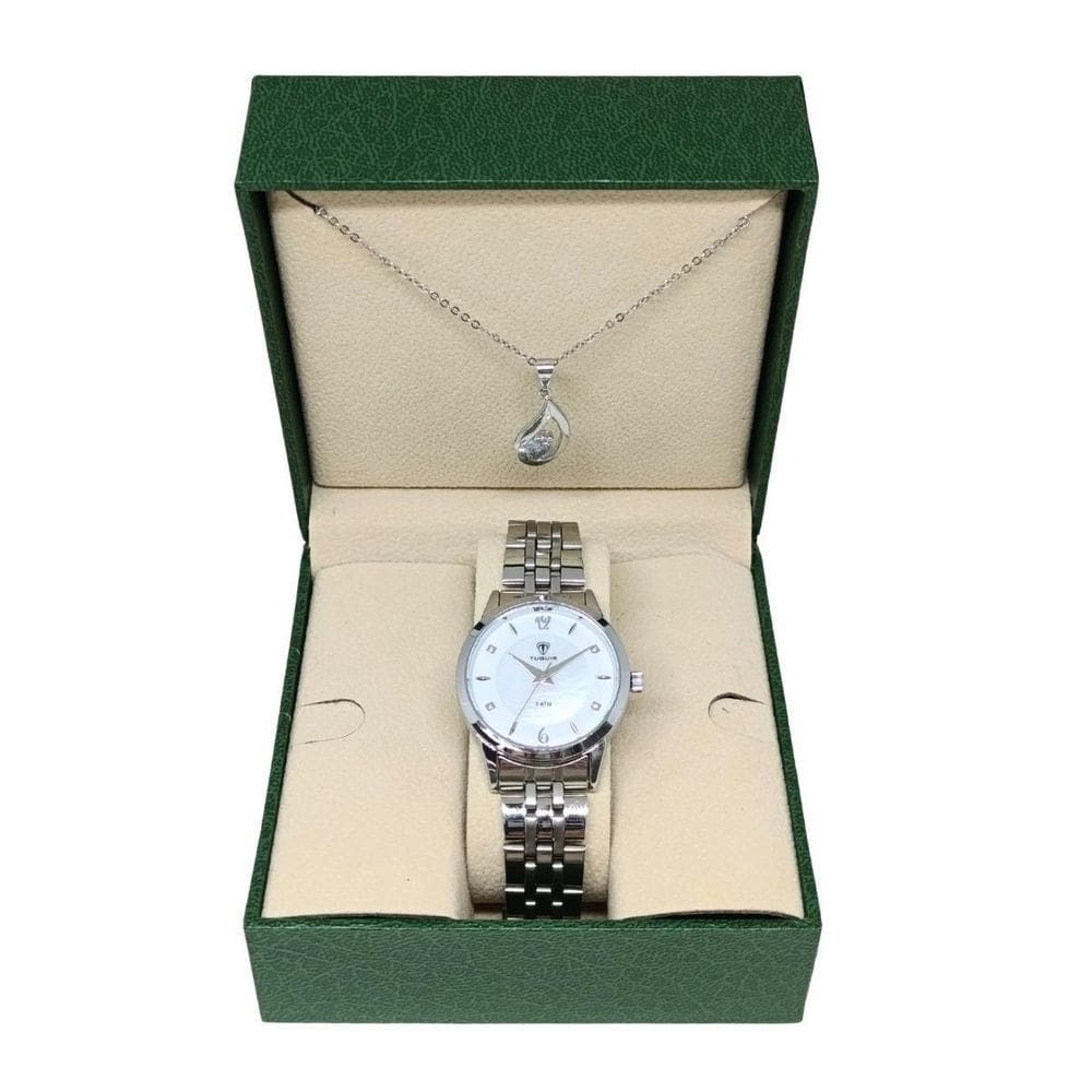 Relógio Feminino Tuguir Analógico 2136 Prata