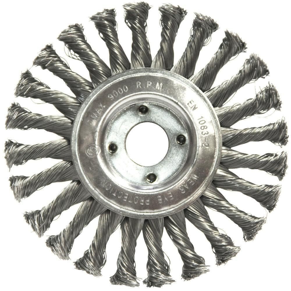 Escova Circular Ondulada Latonada 152,4 X 19 Mm - Norton