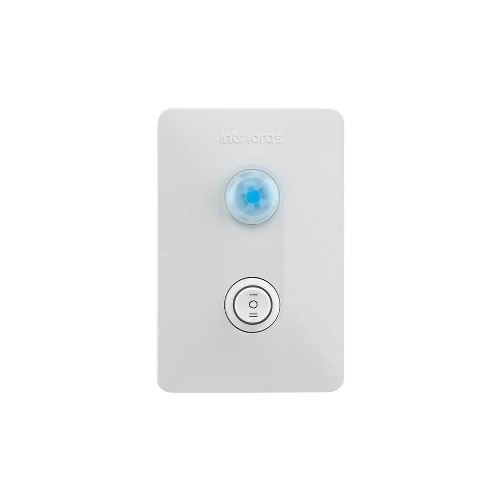 Interruptor Intelbras Sensor de Presença p/ Ilum ESPi180 E+