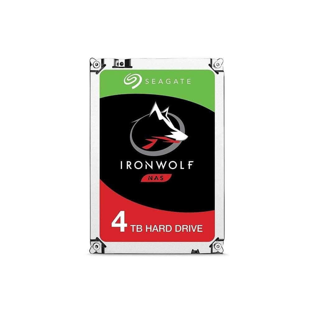 HD Desktop Seagate Ironwolf 4TB Nas Sata 5400rpm 256MB 3,5”