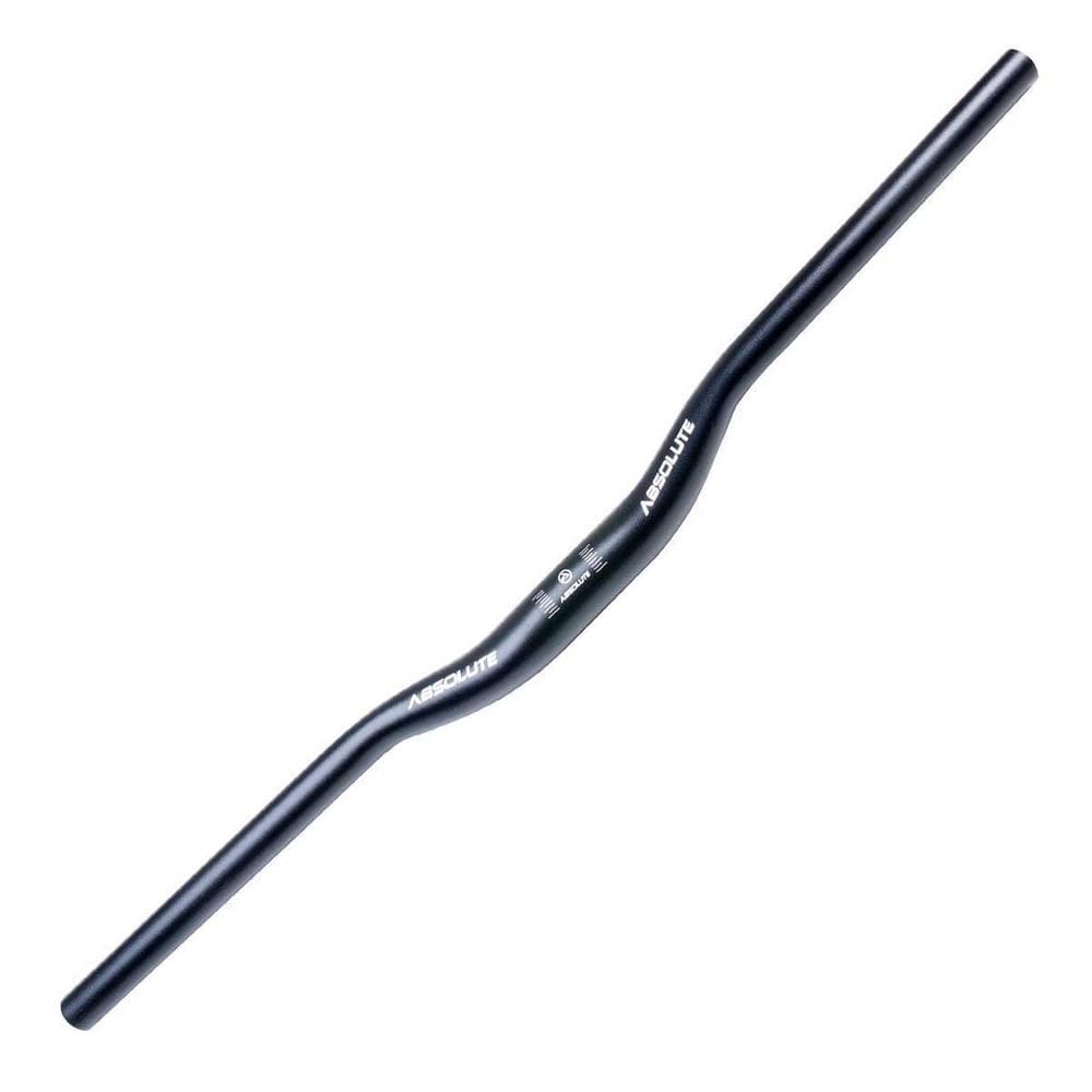 Guidão Bike Rise Bar Absolute Preto 720mm - Alumínio