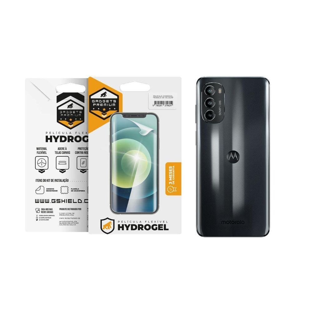 Película Motorola Moto G82 - Traseira Hydrogel Hd- Gshield