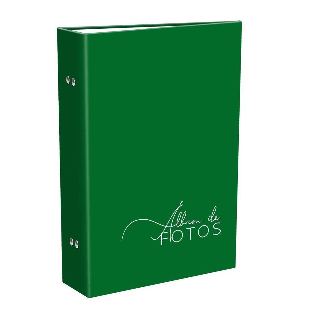 Album Foto 10X15/208 Verde Campo Viagens Inesqueciveis 24H