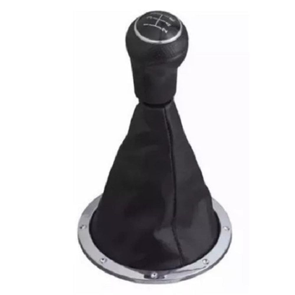 Bola Manopla Cambio Parati G3 2000/. + Coifa Aro Cromado