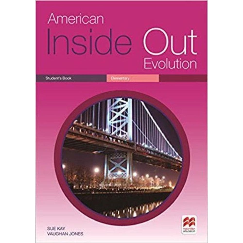 American Inside Out Evolution Elementary - Student`S Book