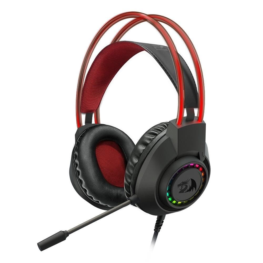 Fone Headset Gamer Scream, Preto, H231RGB, REDRAGON