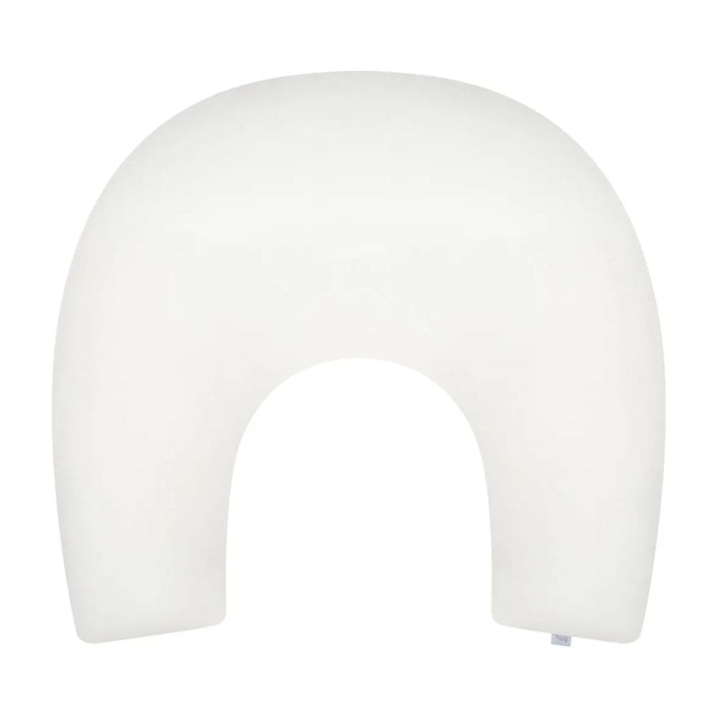 Almofada de Amamentação Bebê Lisa Unissex Off White - Hug