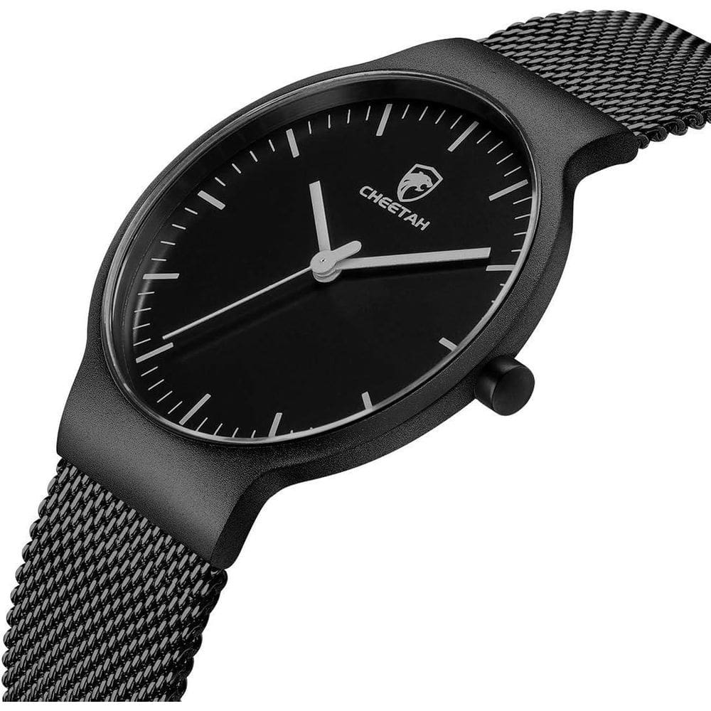 Relógio Masculino Analógico Cheetah 1609 Ultrafino