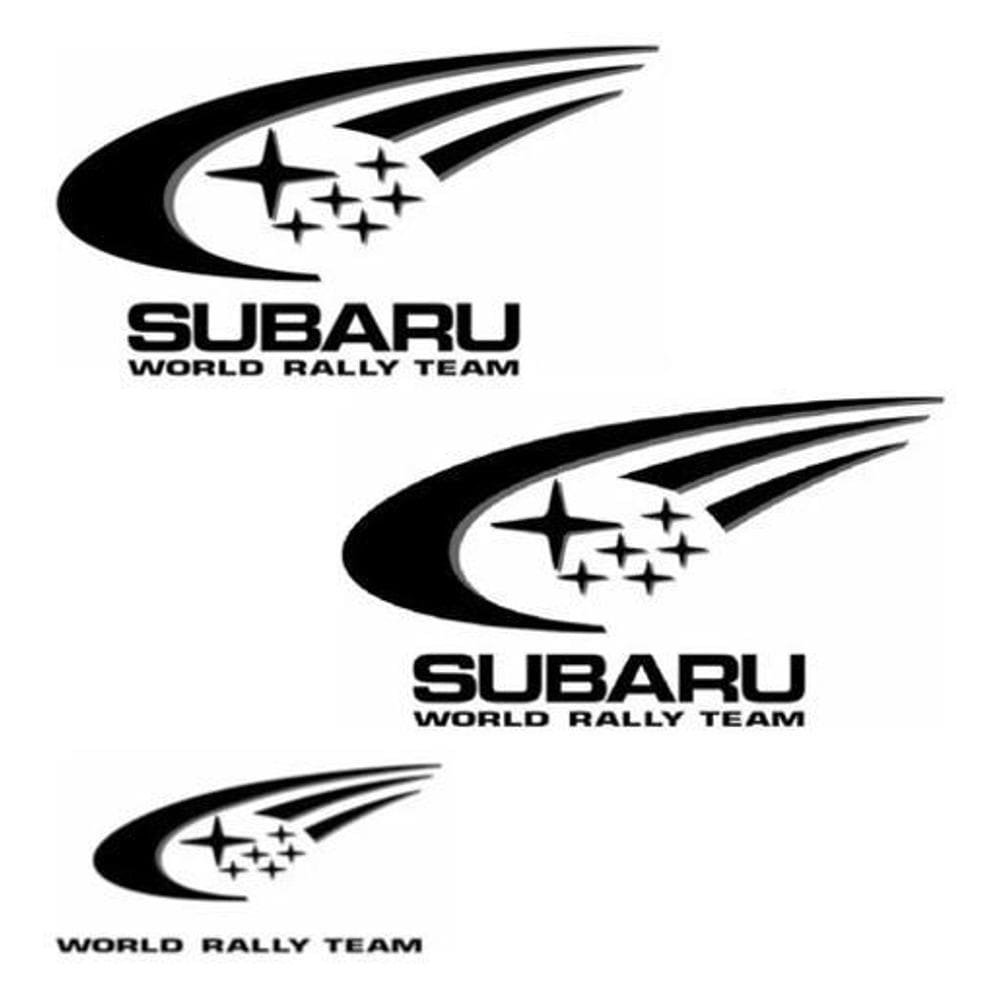 Kit Adesivo Faixas Laterais E Traseiro Subaru Impreza Imp8