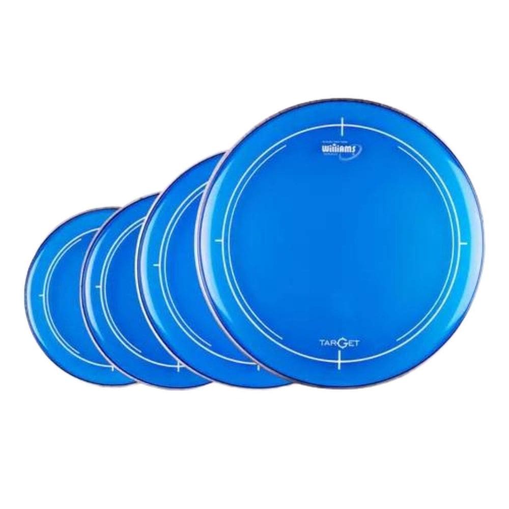 Kit Pele Bateria Wu2 10 12 14 E 18 Azul Hidráulica Williams