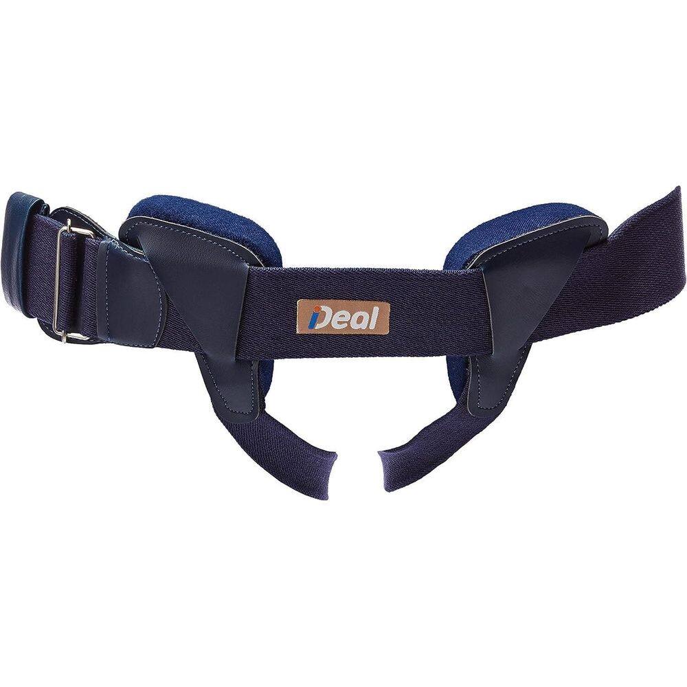 Cinta Hérnia Inguinal Azul - Previne Dores