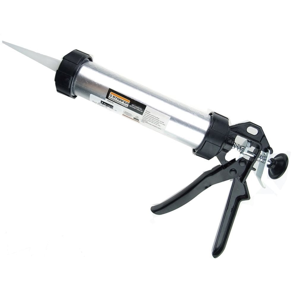 Aplicador Silicone Tubular Starfer 230mm Aço 02002744