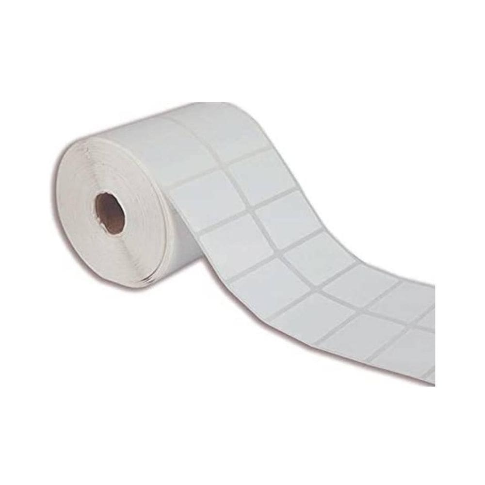 Etiqueta Adesiva Couche 50X30  Mm  2 Colunas Branca