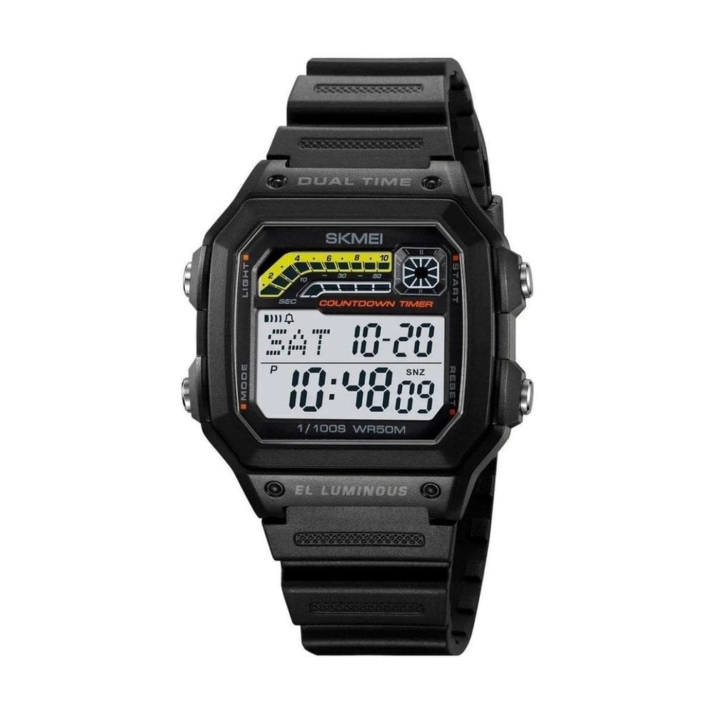 Relógio Unissex Skmei 2307 Preto