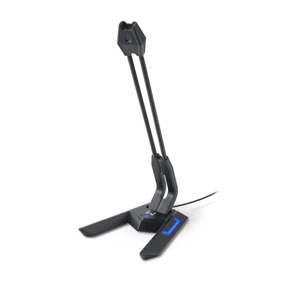 Microfone Gamer Warrior Olier, com Led, PH255