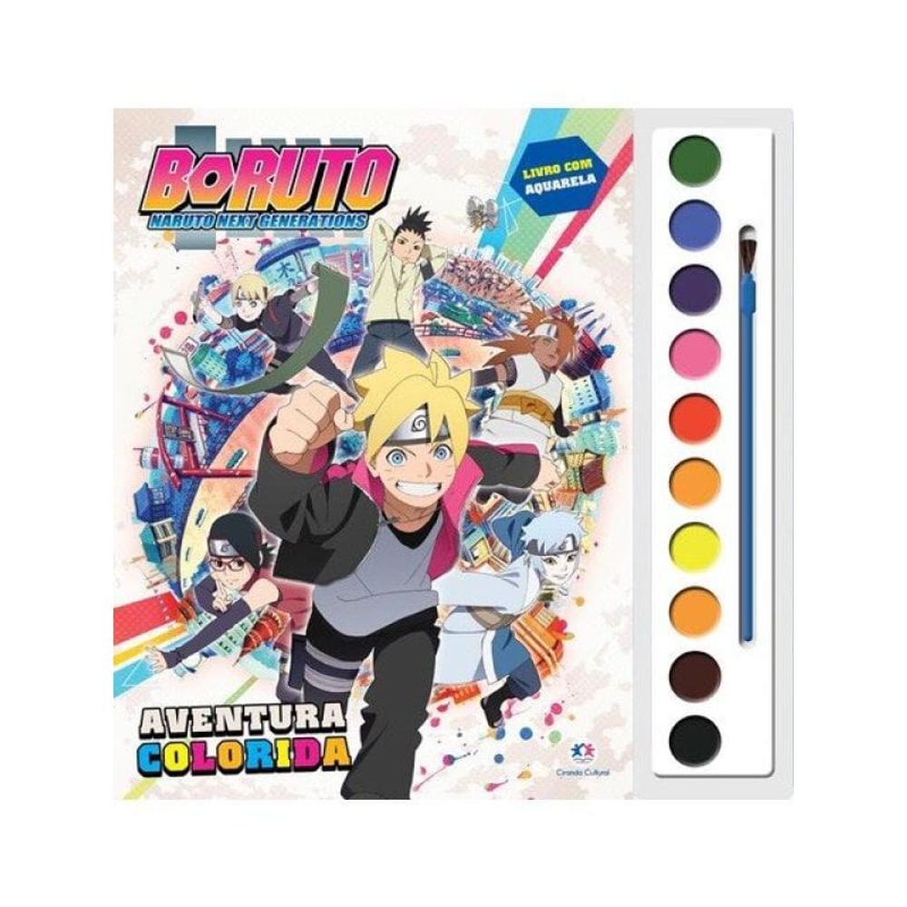 Boruto - Aventura Colorida