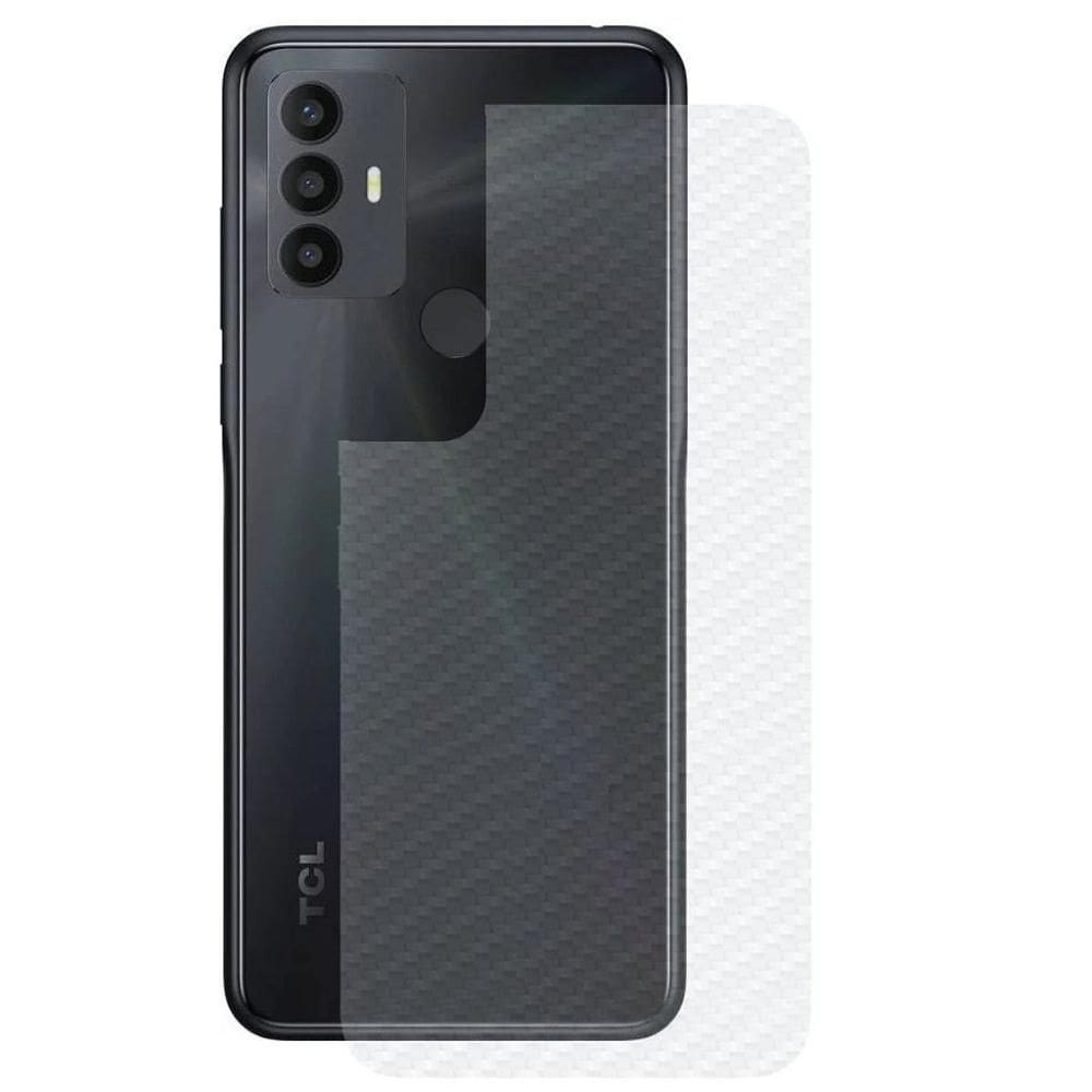 Película para TCL 30 SE - Traseira de Fibra de Carbono - Gshield