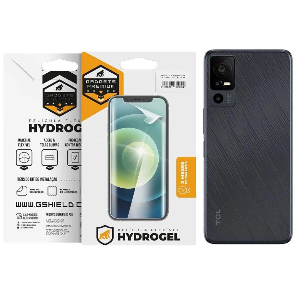 Película para TCL 40 R 5G - Traseira Hydrogel HD - Gshield