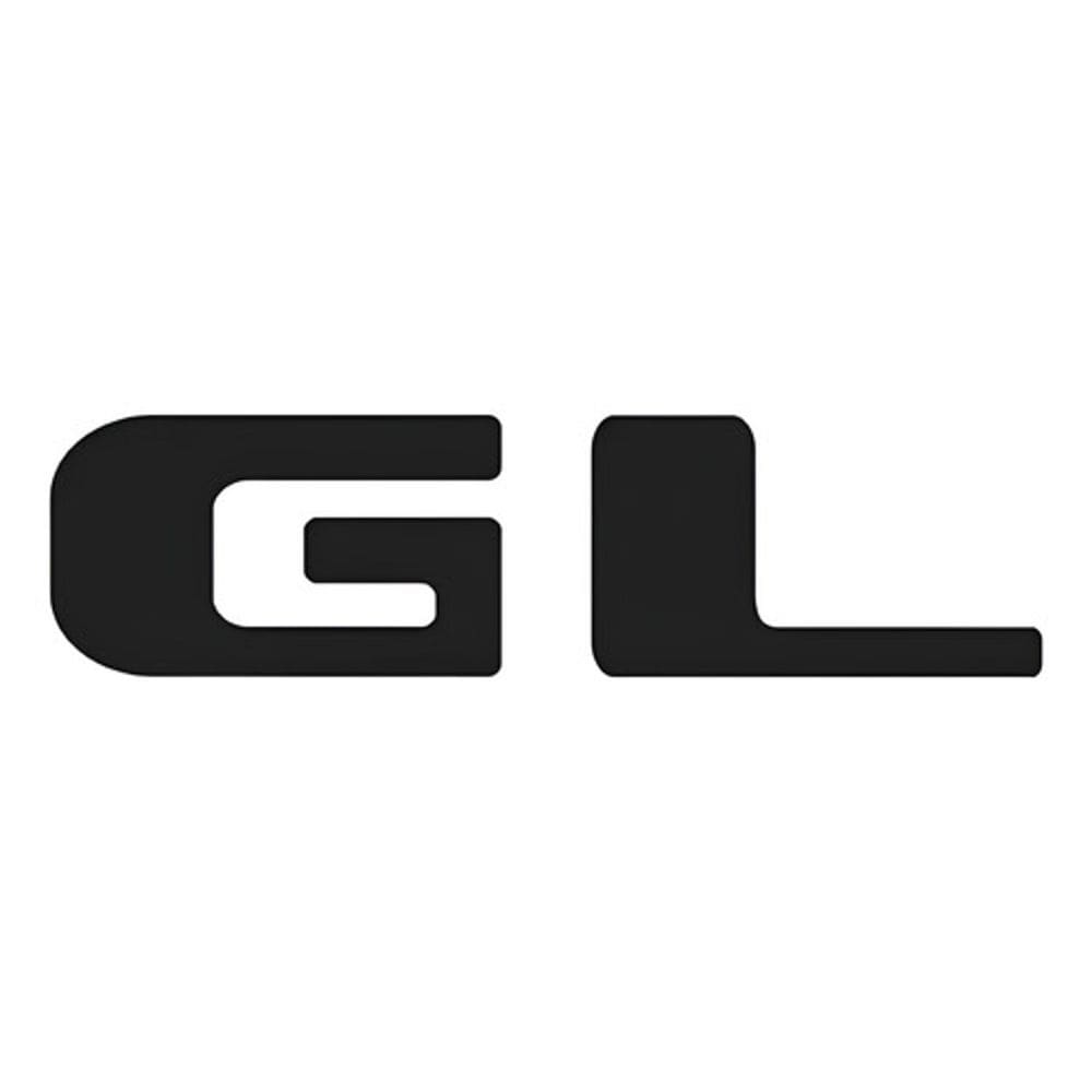 Adesivo Gl Resinado Mitsubishi L200 2X7,5 Cms Rs03 Fk