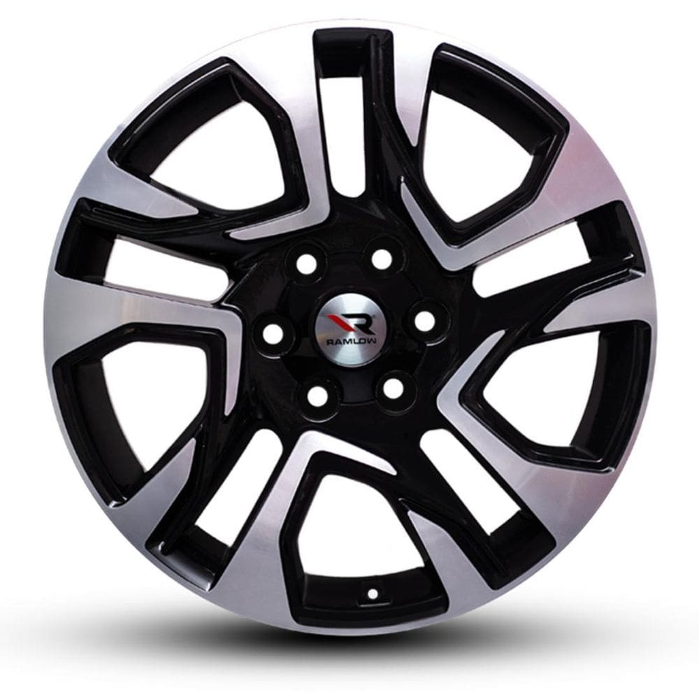 Modelo 8050 - Aro 18 - 6X139 - Diamantada Prata