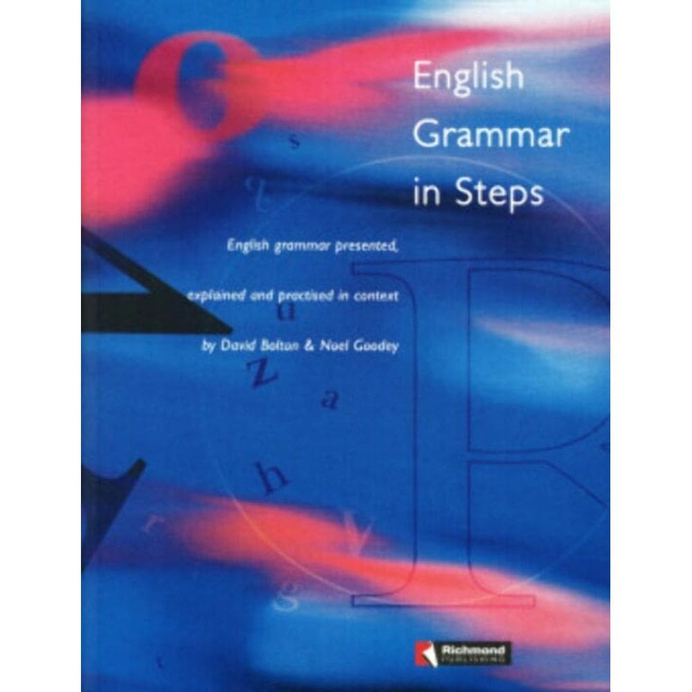 English Grammar Steps Without Answer