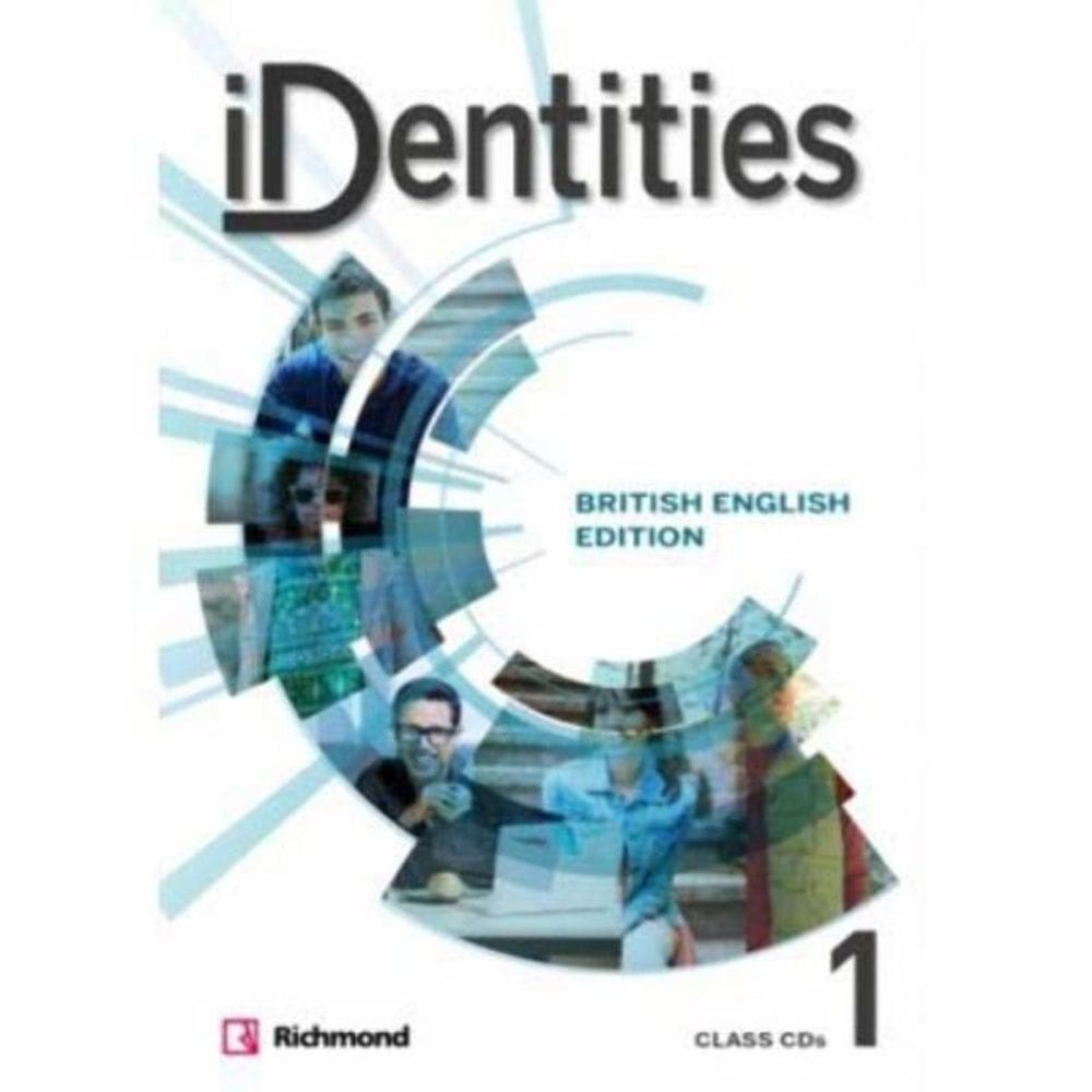 Identities - British English Edition - Class Cds 1