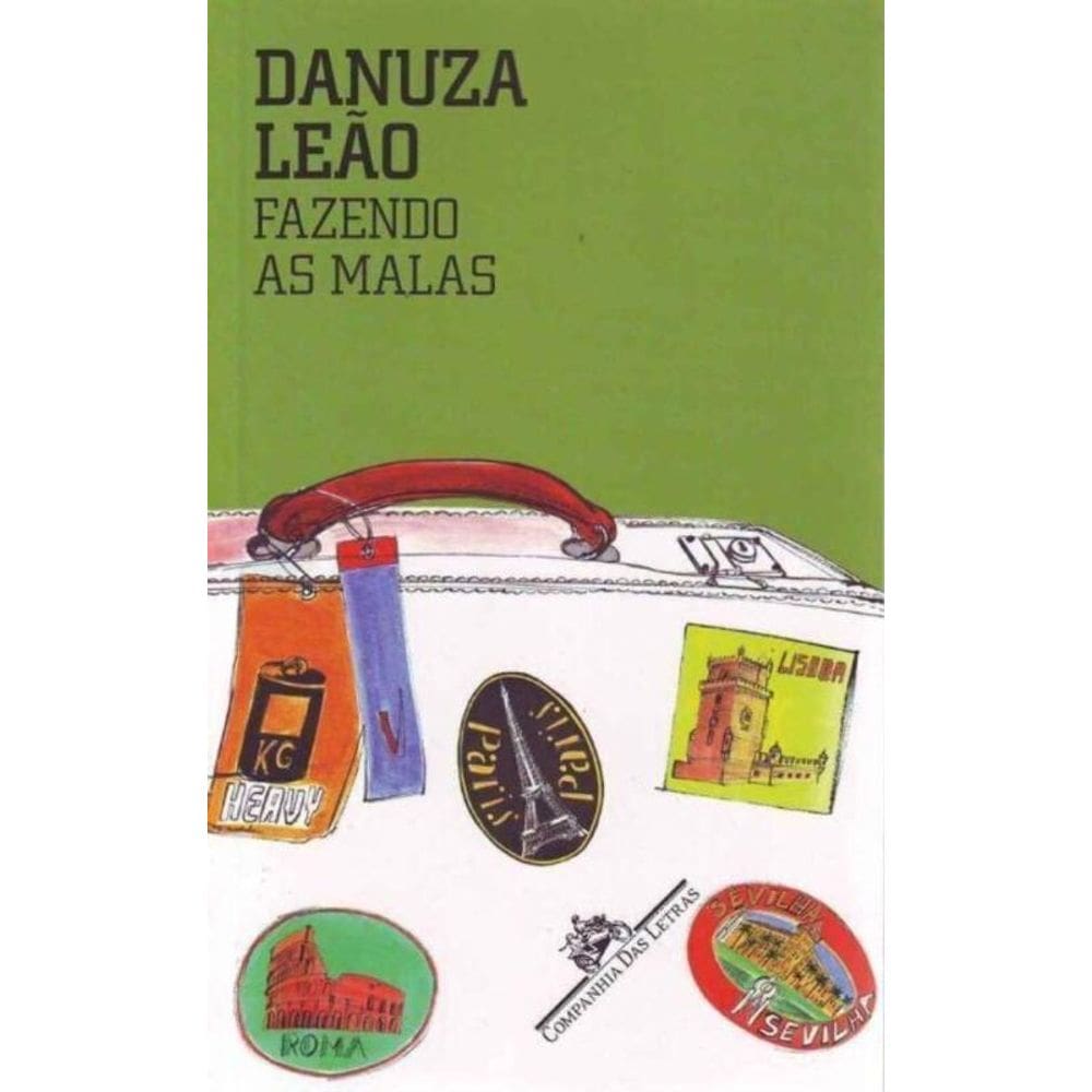 Danuza Leão Fazendo as Malas