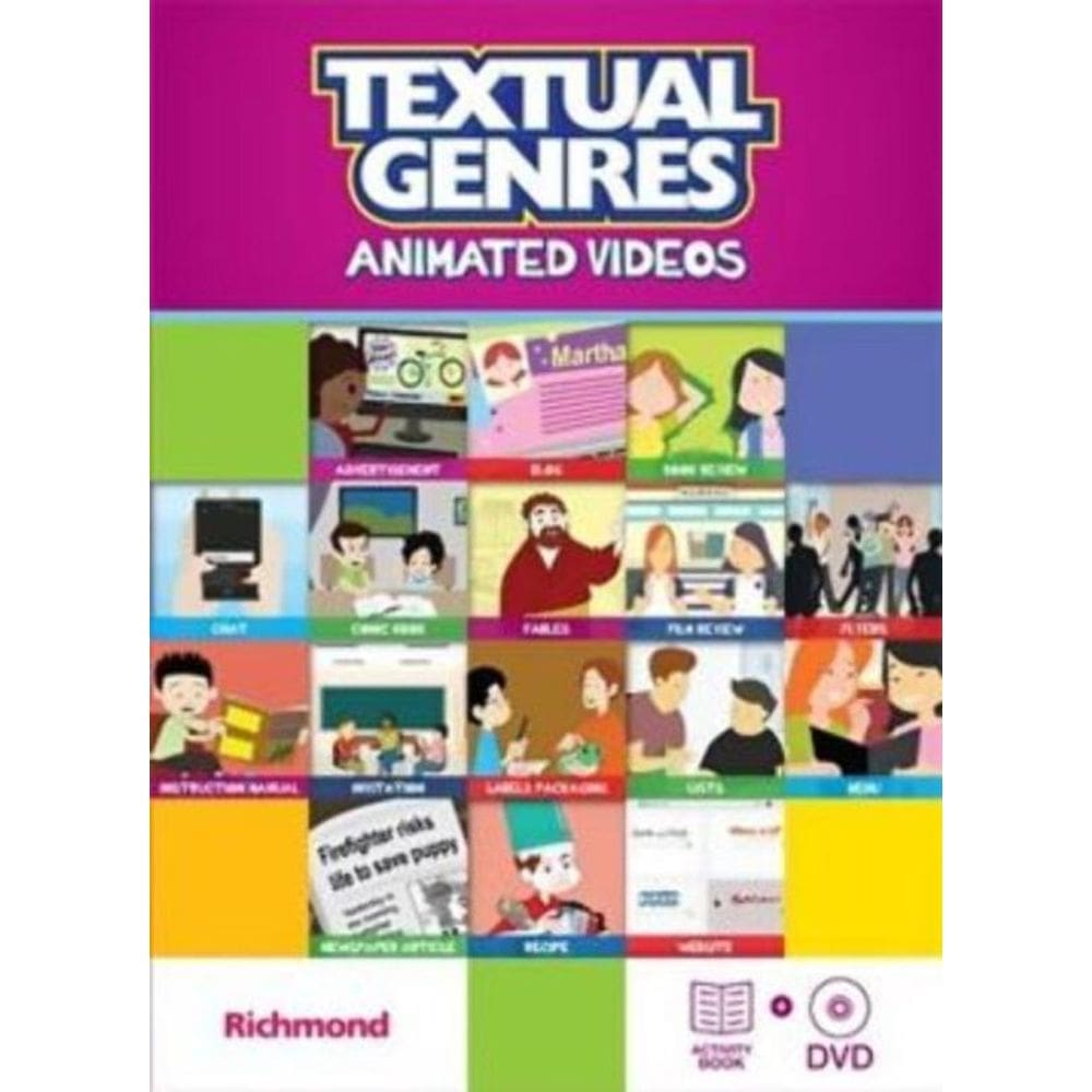 Textual Genres Animated Videos